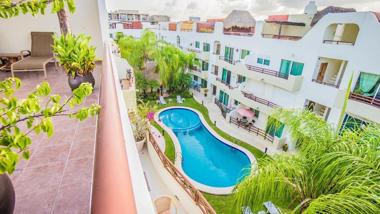 Margarita'S Apartment Playa del Carmen Exteriér fotografie