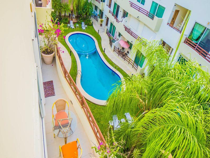 Margarita'S Apartment Playa del Carmen Exteriér fotografie