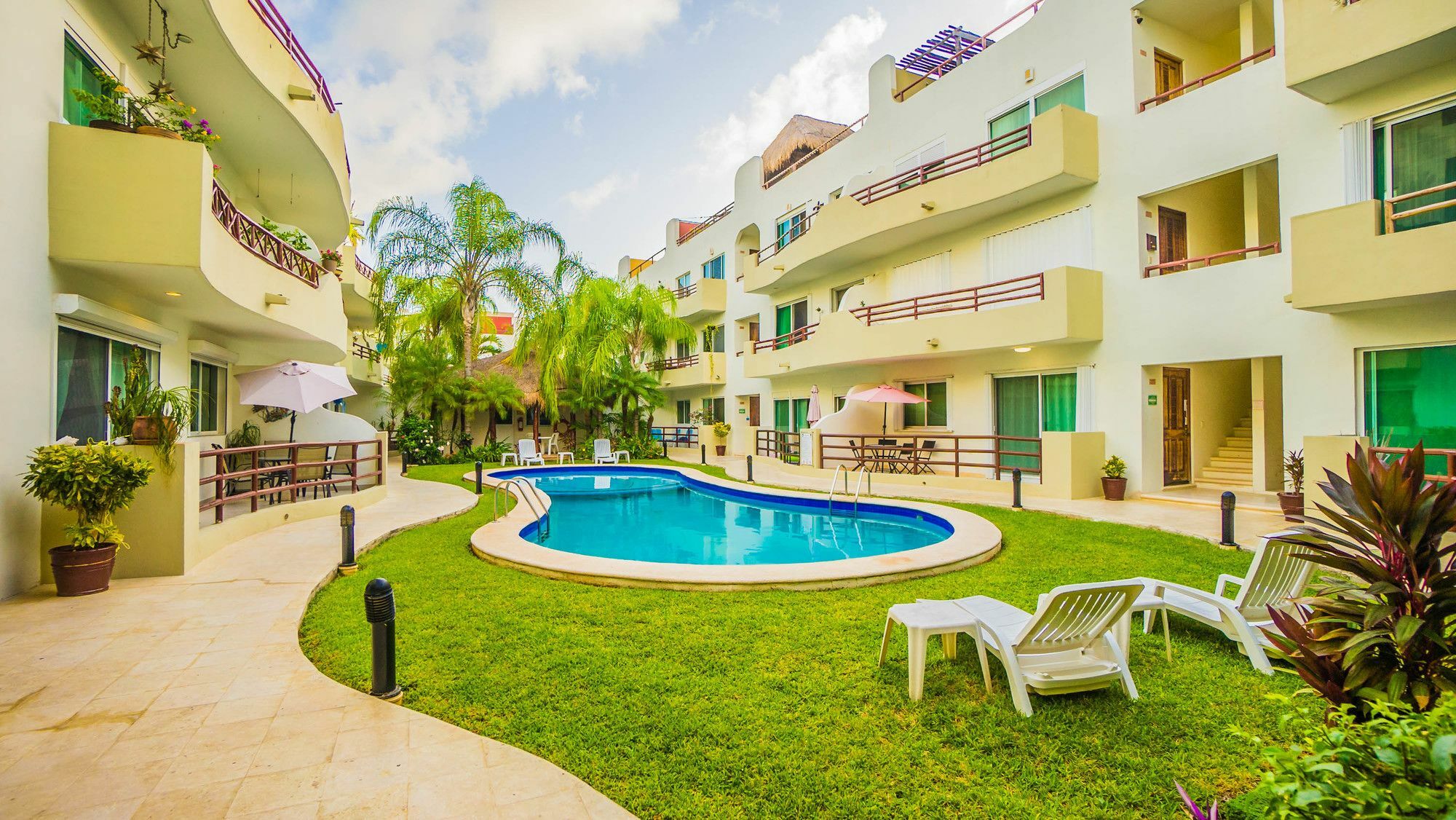 Margarita'S Apartment Playa del Carmen Exteriér fotografie